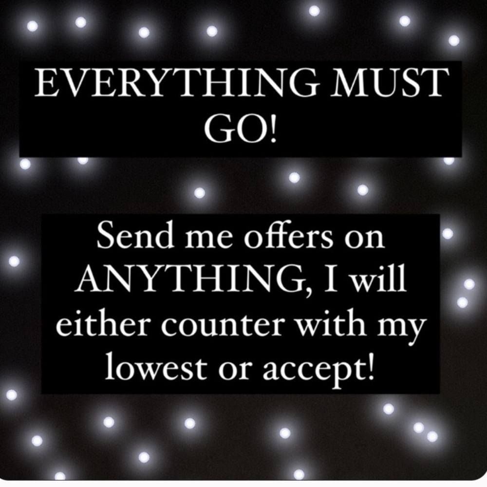 All must go !!